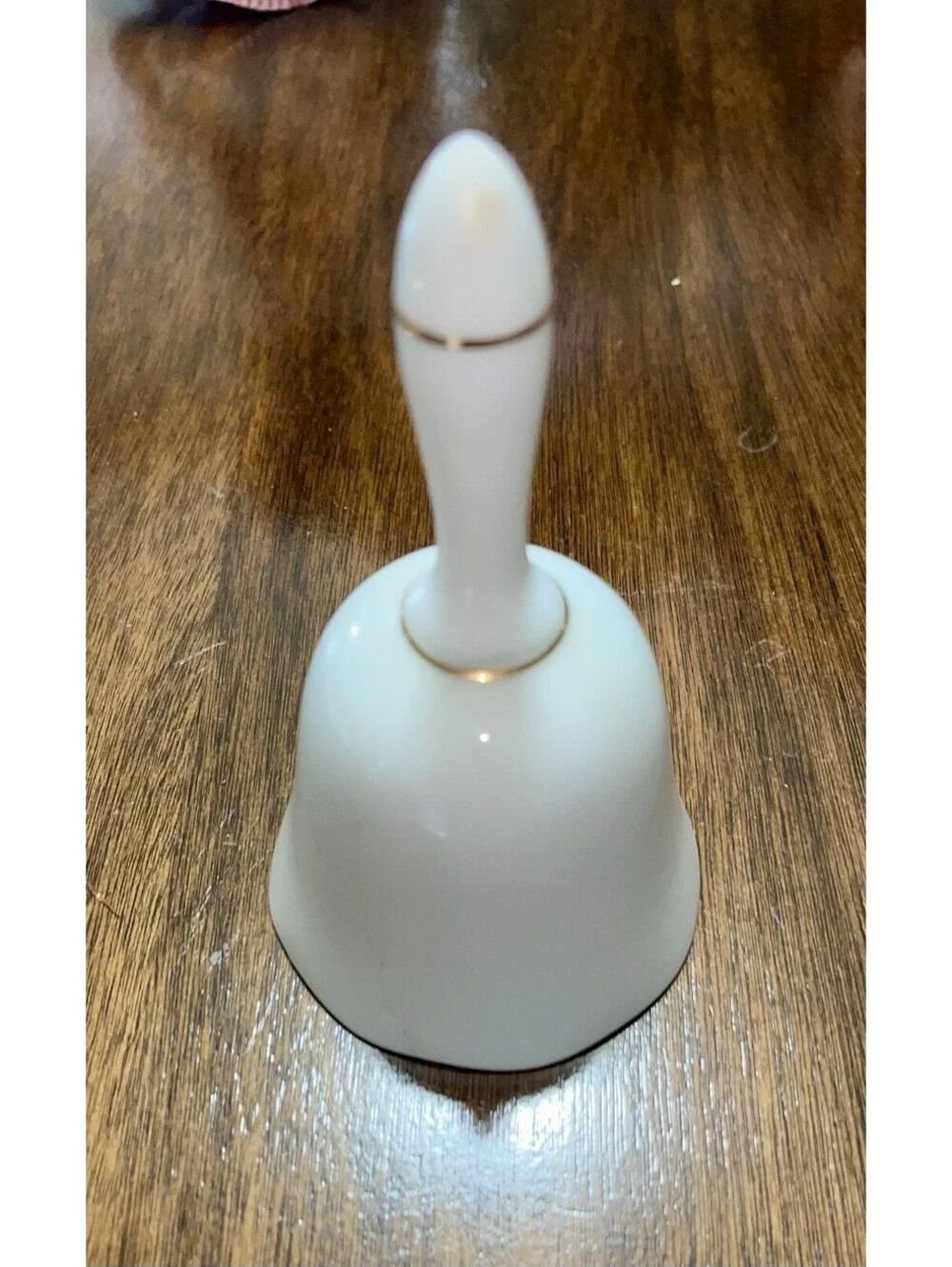 Vintage Treasure Masters 50th Anniversary Rose Porcelain Bell Made in Japan
